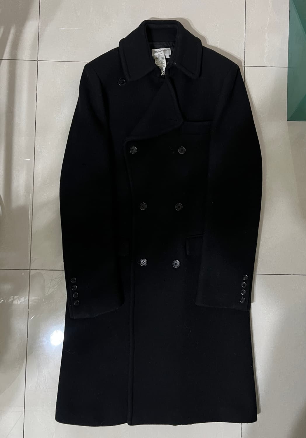 PAUL & JOE Long Double Breasted Coat 상품이미지1