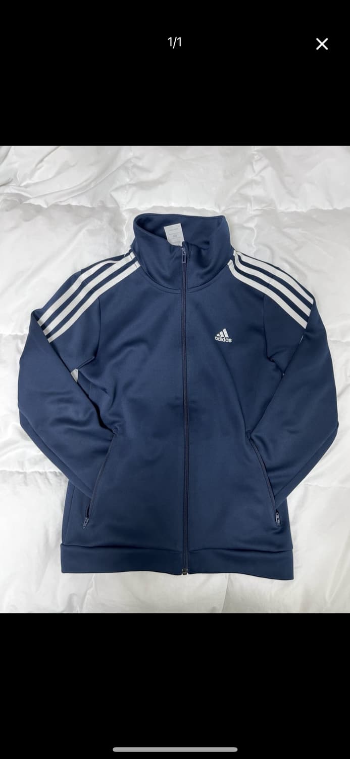 아디다스 남색 져지 상품이미지1