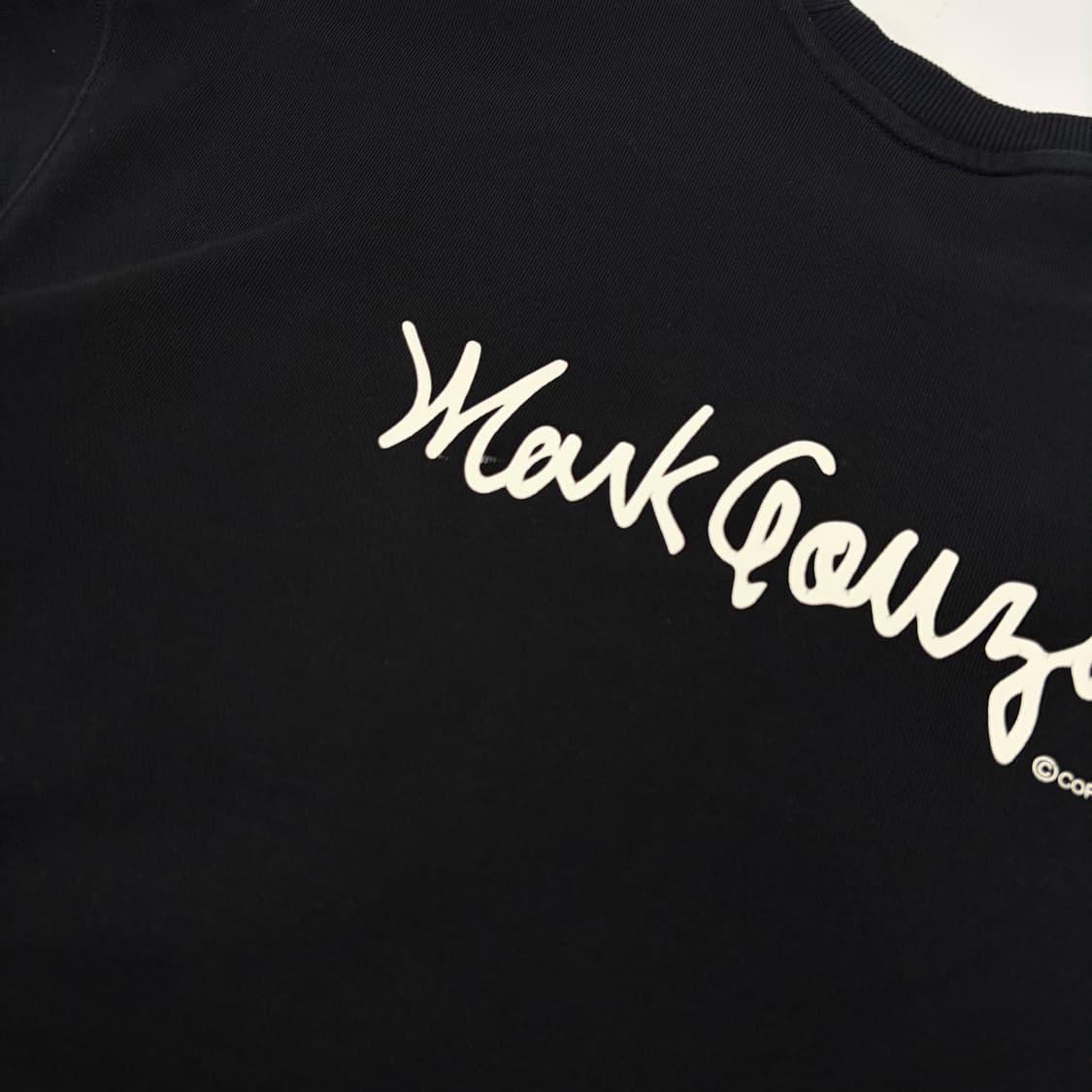 마크곤잘레스 블랙 맨투맨 티셔츠 XL 상품이미지5
