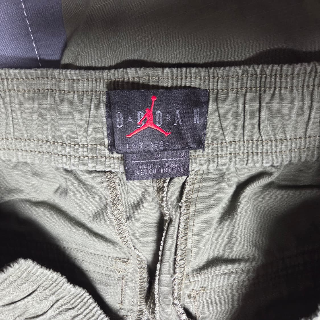 [M] 조던 스캇 카고 팬츠 올리브 상품이미지7