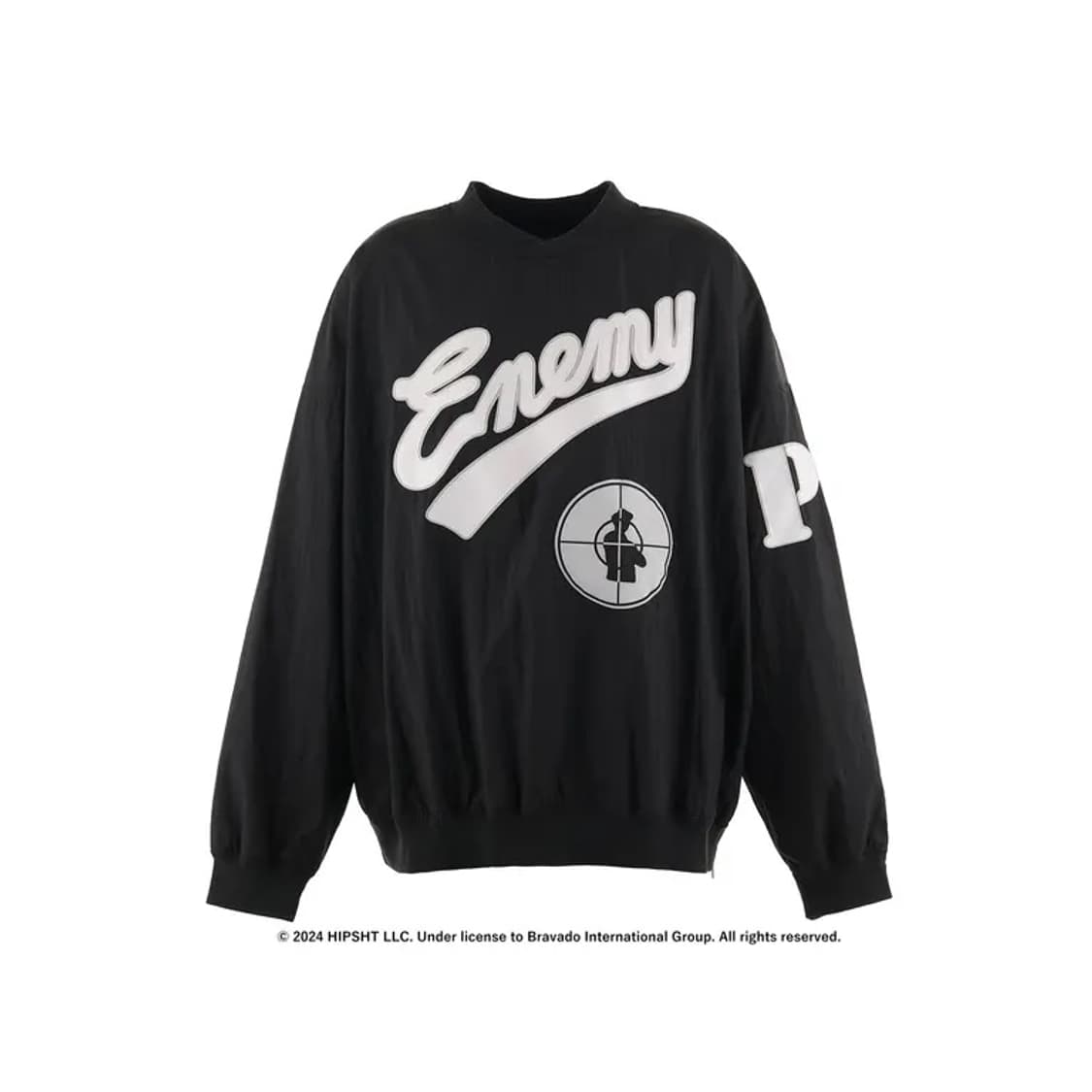 [L]세인트미카엘 PUBLIC ENEMY PE_NYL PLOVR 새상품 상품이미지1