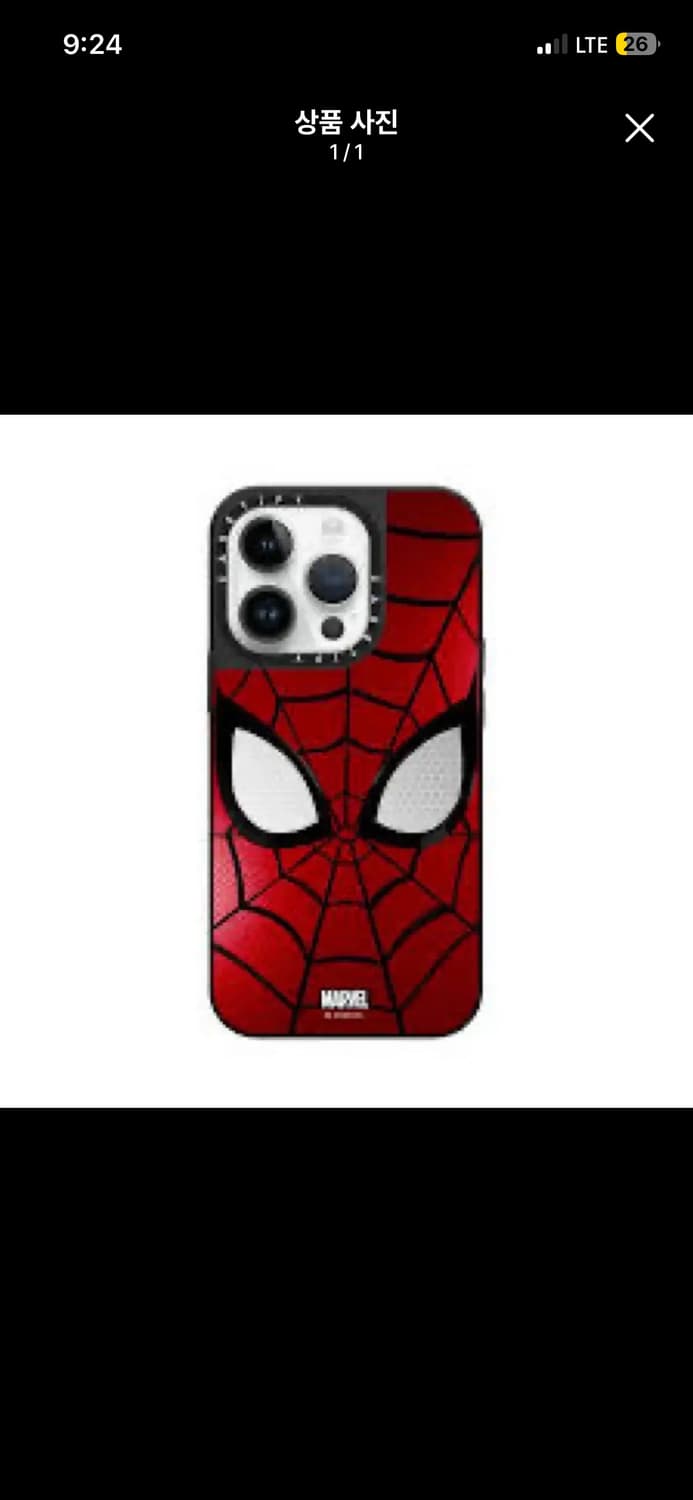 케이스티파이 스파이더맨 아이폰 케이스12pro 상품이미지1