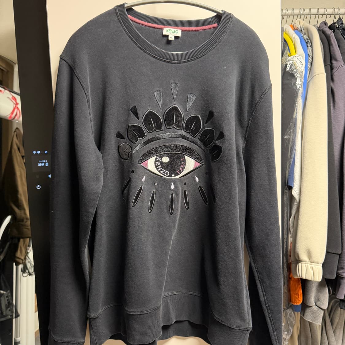 KENZO 빅아이 스웻맨투맨 상품이미지1