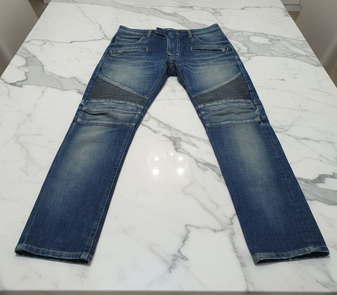 발망 정품 바이커 진 (31사이즈, 블루계열)입니다.ㅡ해외직구 상품이미지1