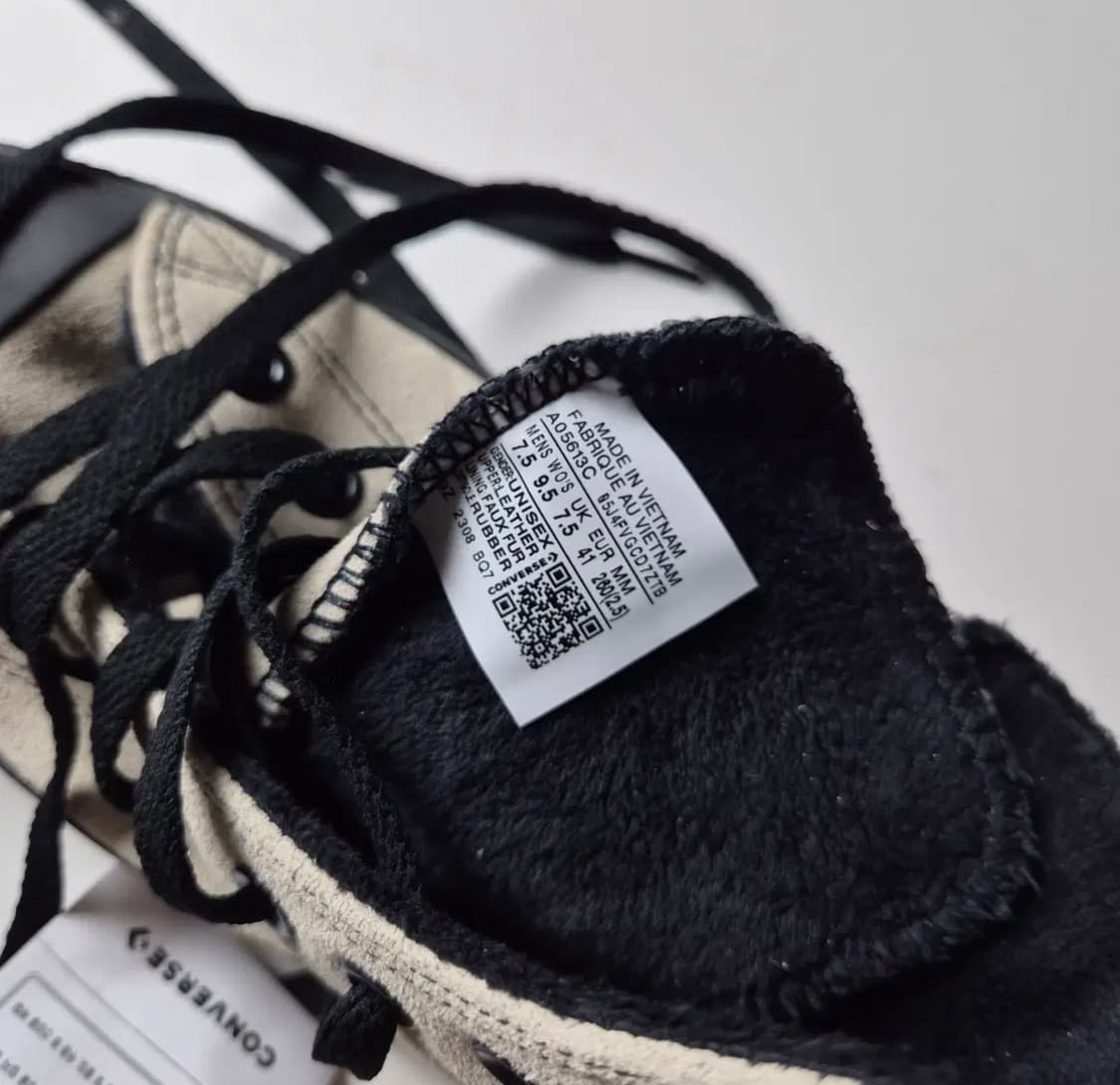 나이젤카본 스타일 컨버스 스웨이드 스니커즈 260 상품이미지8