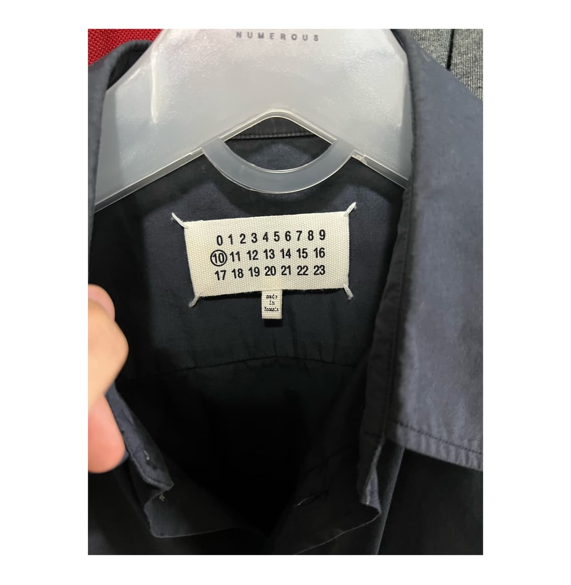 마르지엘라 셔츠 상품이미지4