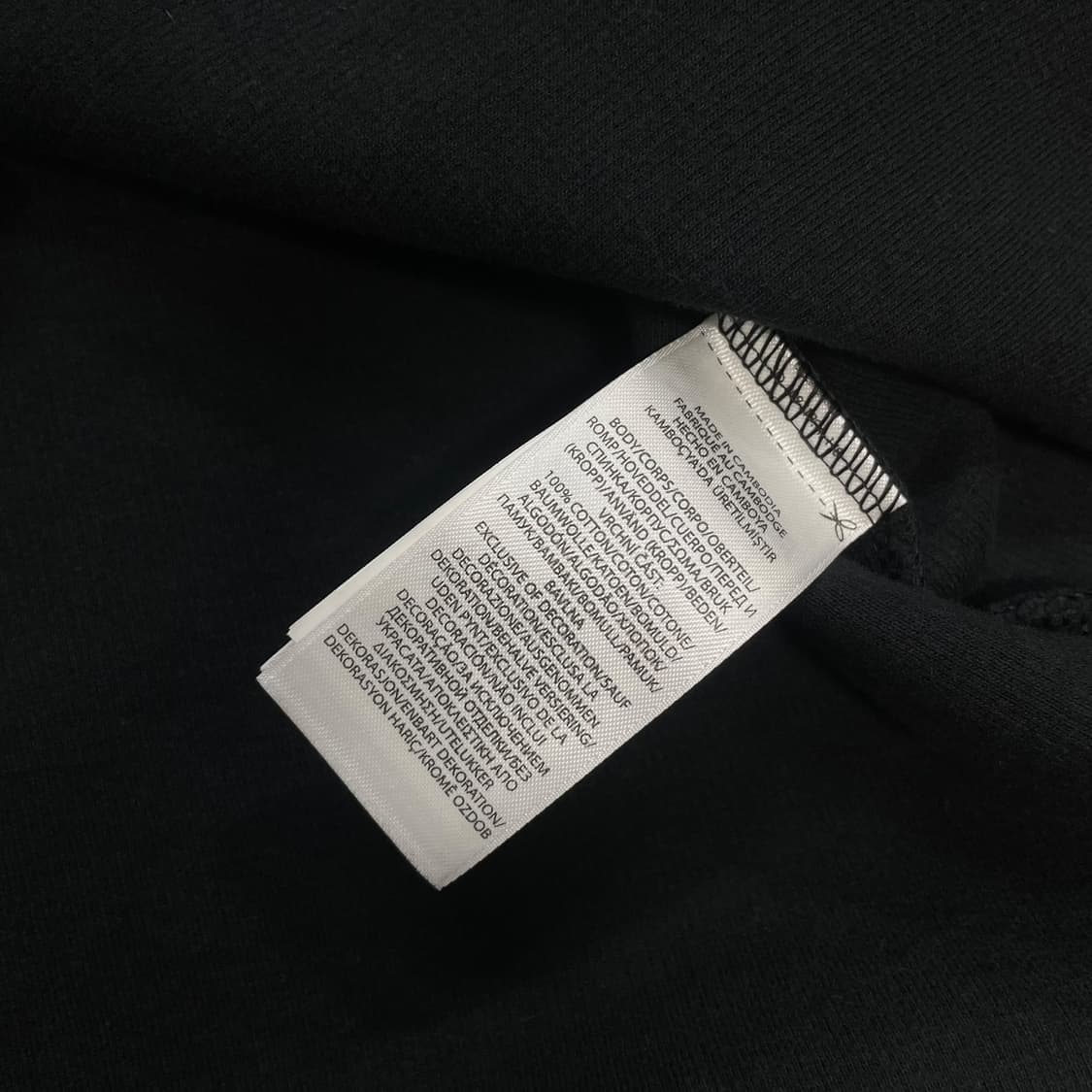 폴로 랄프로렌 포니 로고 하프 집업 니트 블랙 상품이미지4