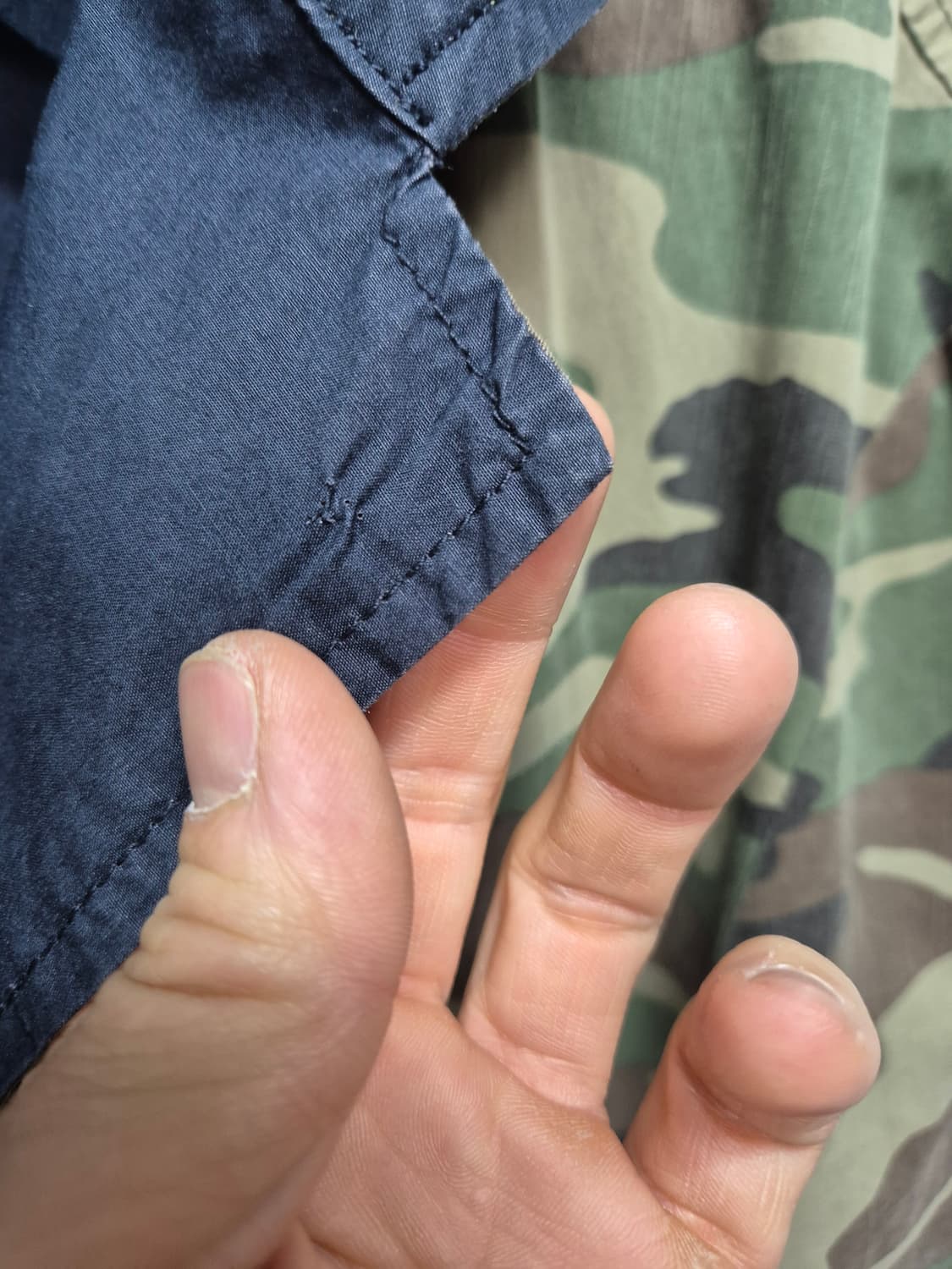 아스페시 리버시블 자켓 상품이미지3