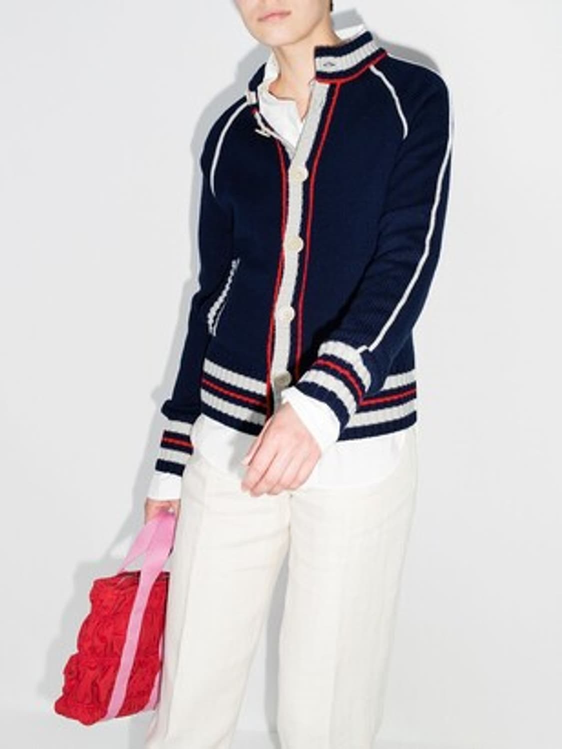 웨일즈보너 아티스틱 가디건 3사이즈 상품이미지1