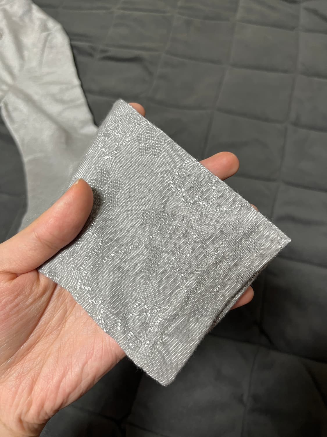 Flower warmer turtleneck (Gray) 상품이미지6