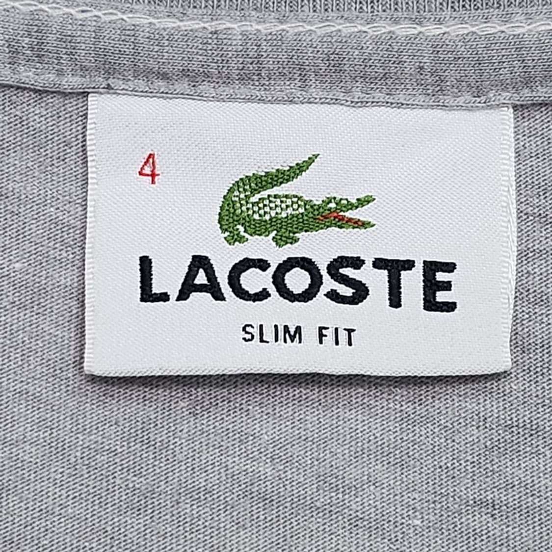 LACOSTE 1933 그레이반팔 4 상품이미지5