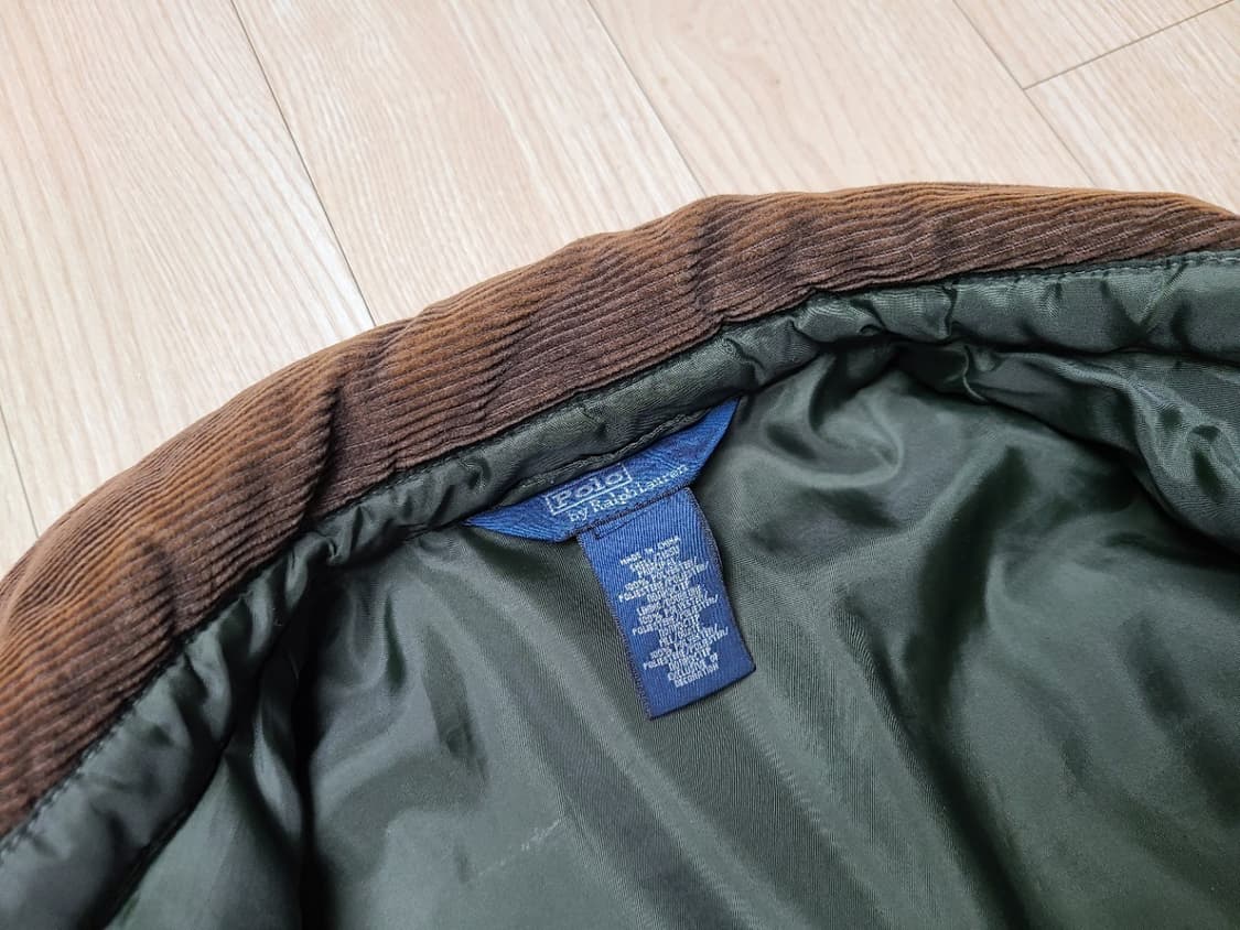 폴로 퀼팅 자켓 상품이미지5