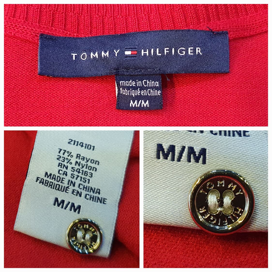 77.Tommy 라운드 가디건 상품이미지6