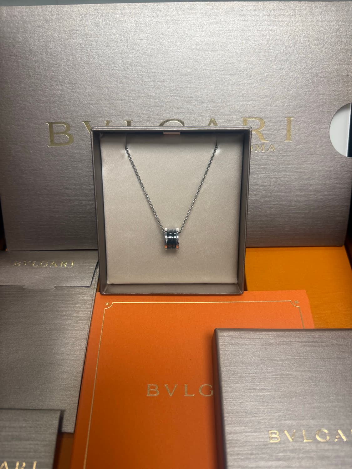 불가리 세이브 더 칠드런 목걸이 상품이미지1