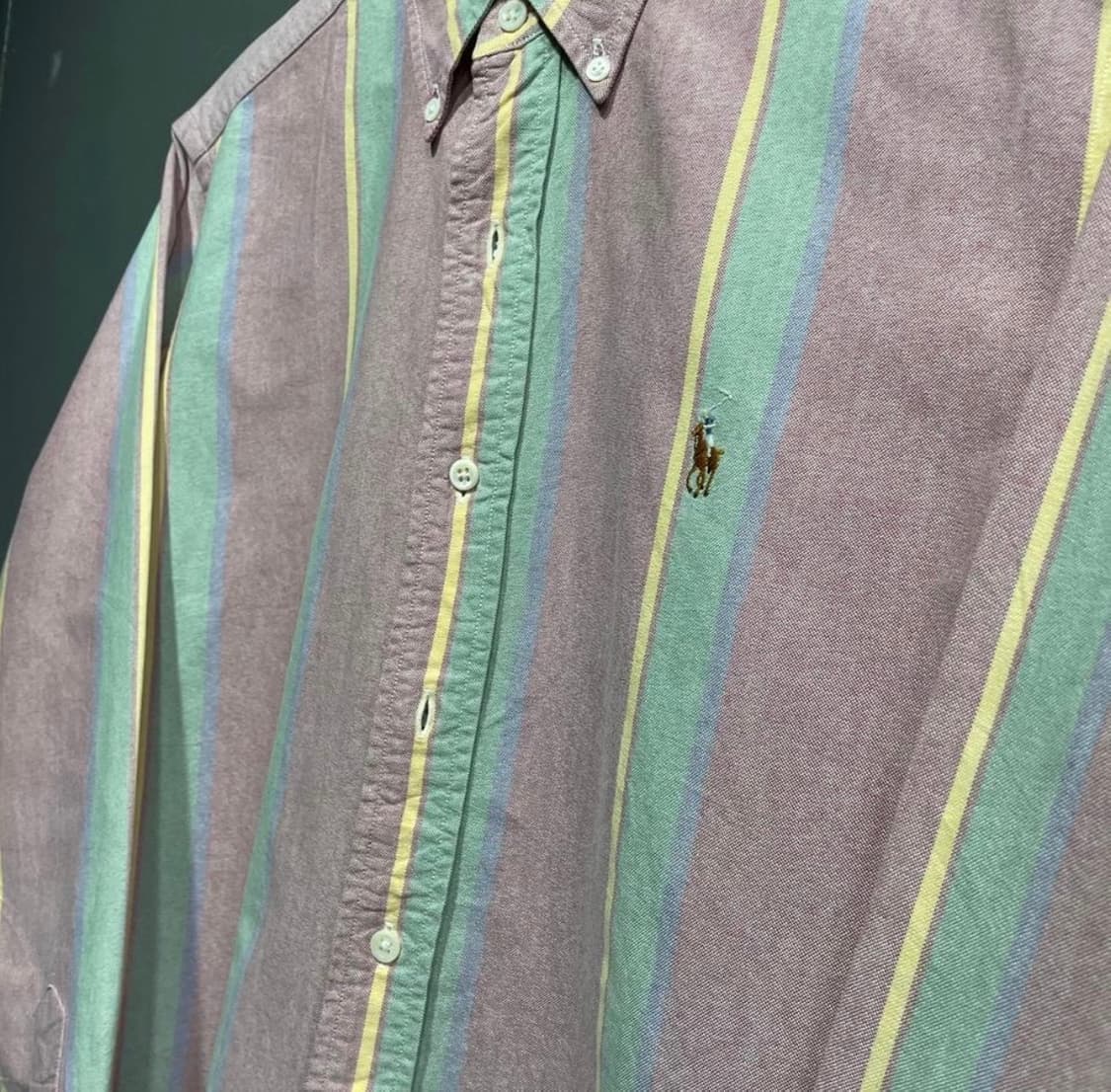 폴로 랄프로렌 스트라이프 셔츠 상품이미지4