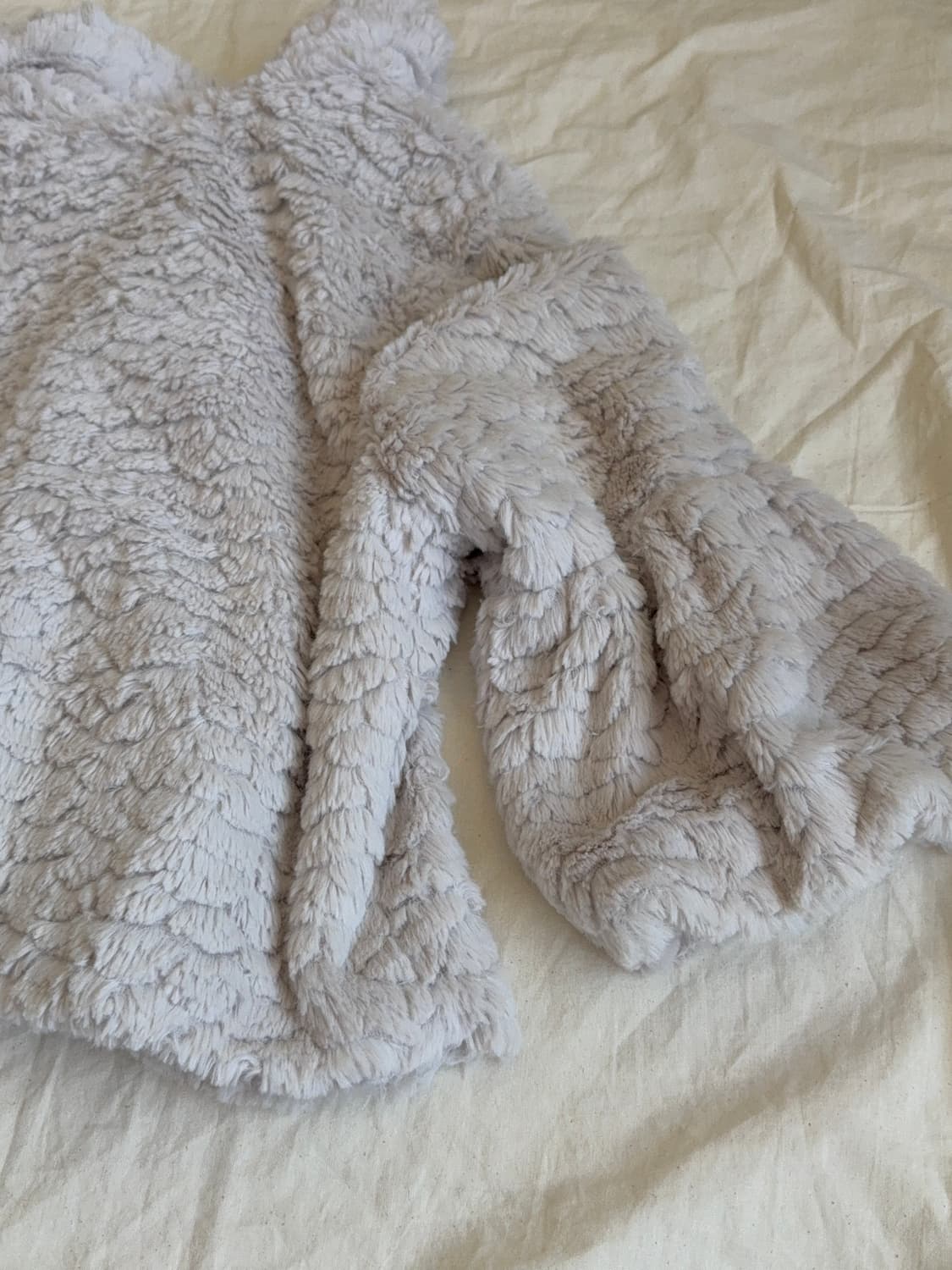 뮤트 히메갸루 러블리 크롭 퍼 케이프 상품이미지6