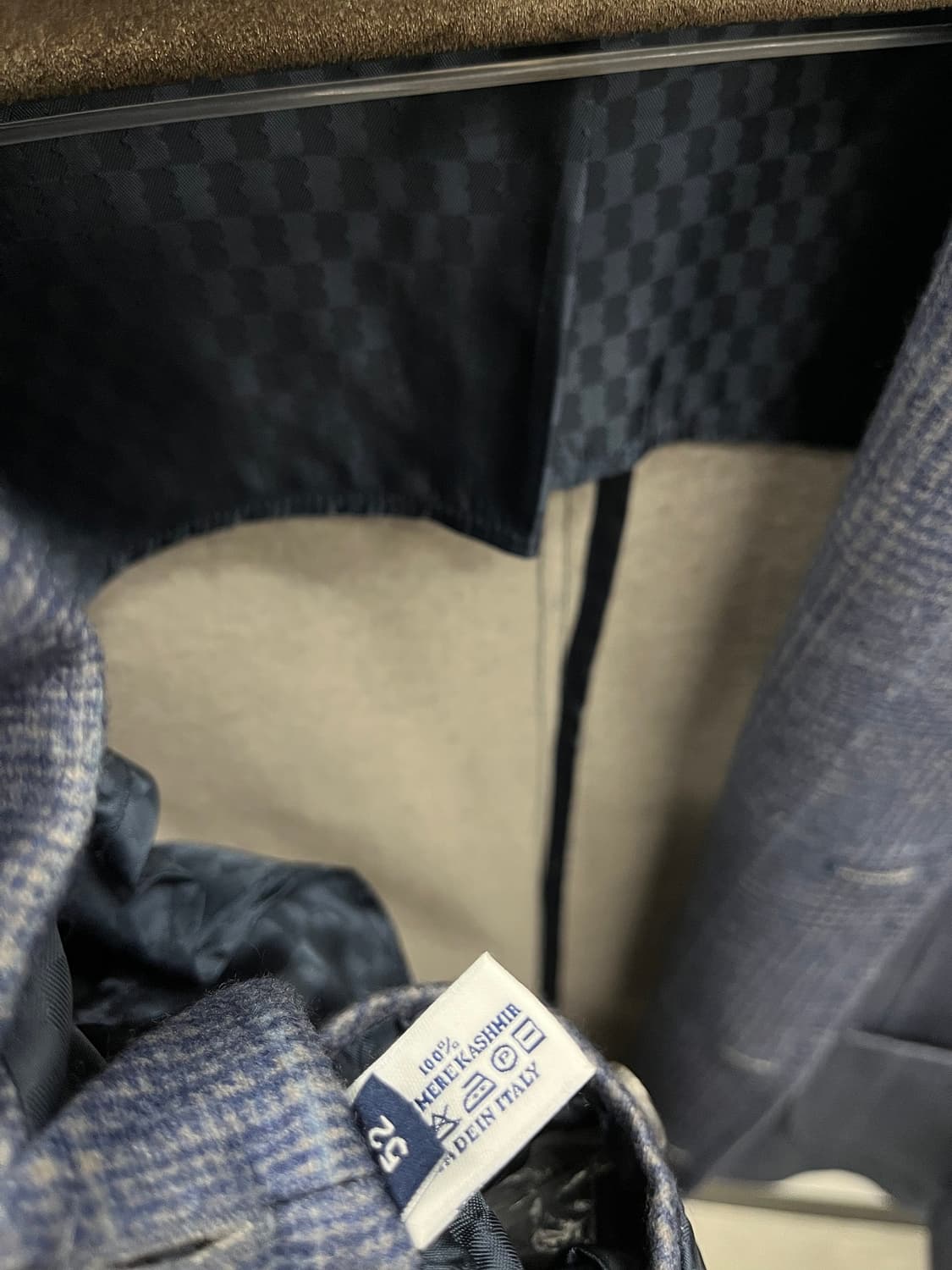 105) 바티스토니 캐시미어100% 자켓  상품이미지10