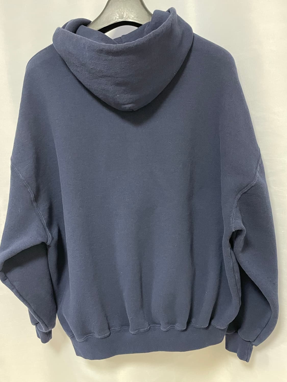 [D.O Vtg] 00s 러셀 50/50 후드 집업 네이비(XXL) 상품이미지4