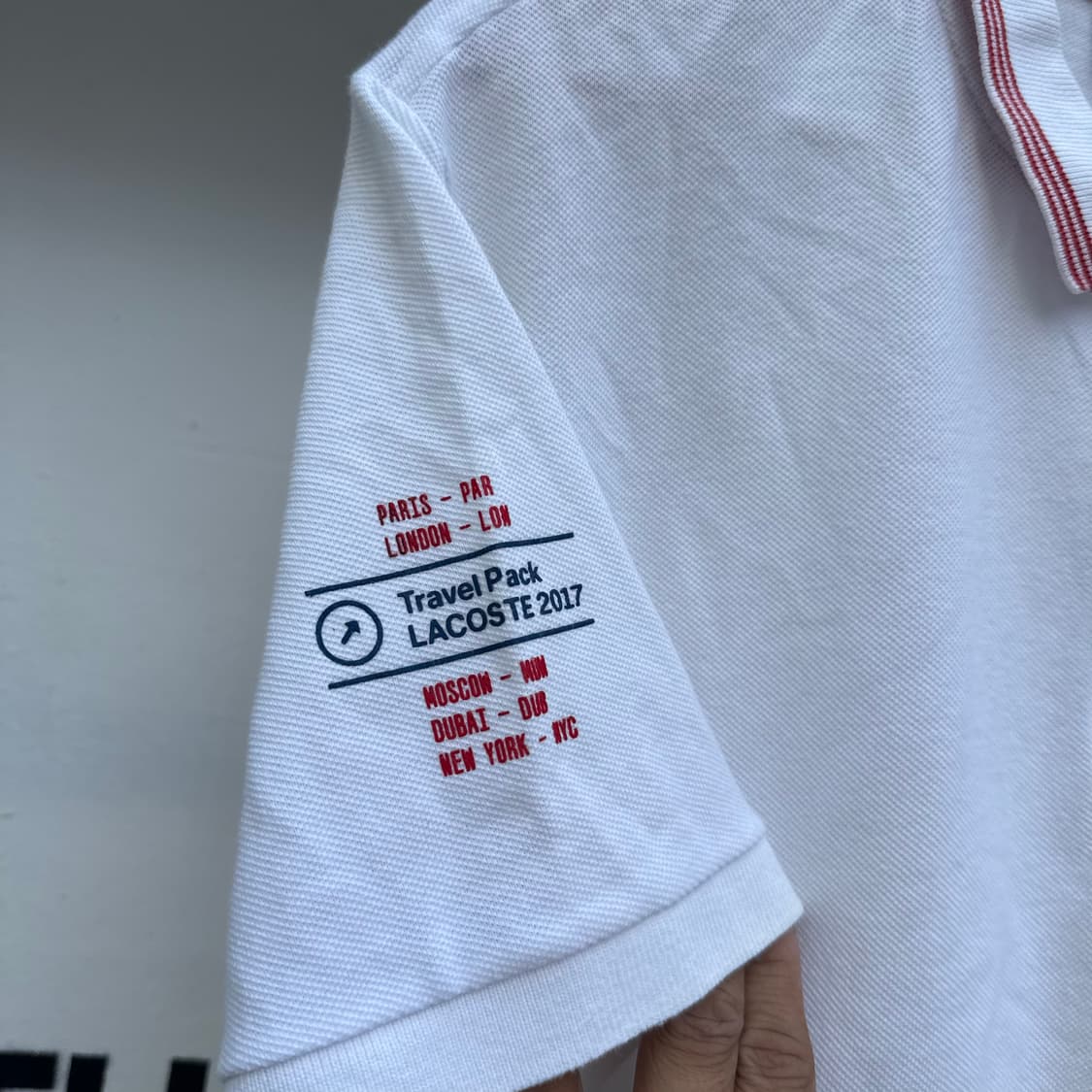 라코스테 NYC 카라티셔츠  상품이미지7