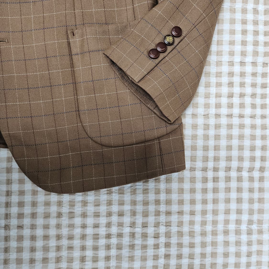 론스튜디오 울100 블레이저 자켓 남자100 상품이미지4