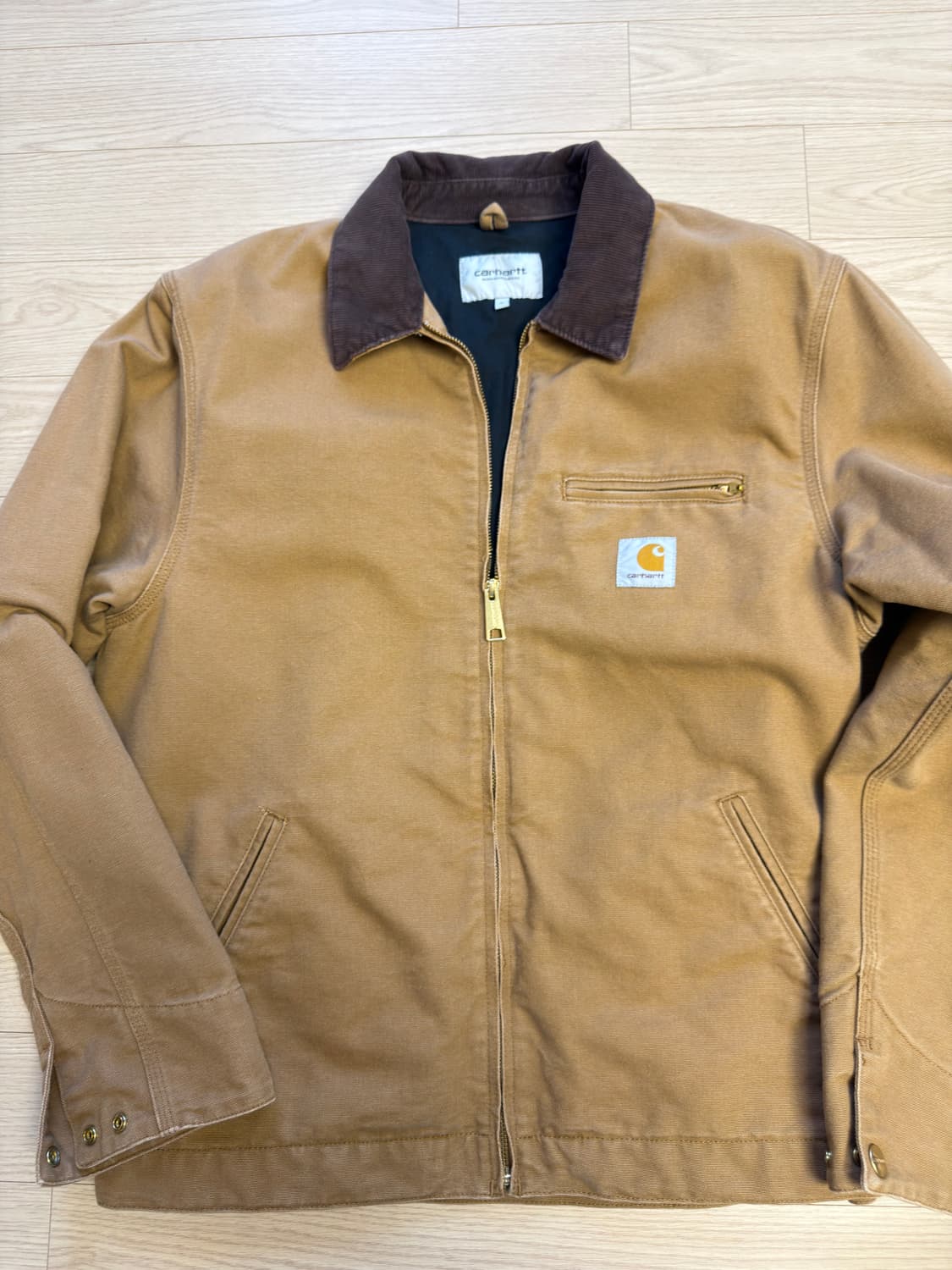 칼하트 디크로이트 자켓 언라인드 팝니다. 상품이미지1