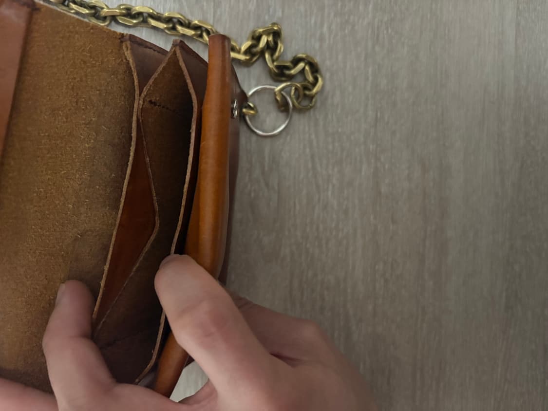 radiall 라디올 트러커 월렛 지갑 상품이미지4