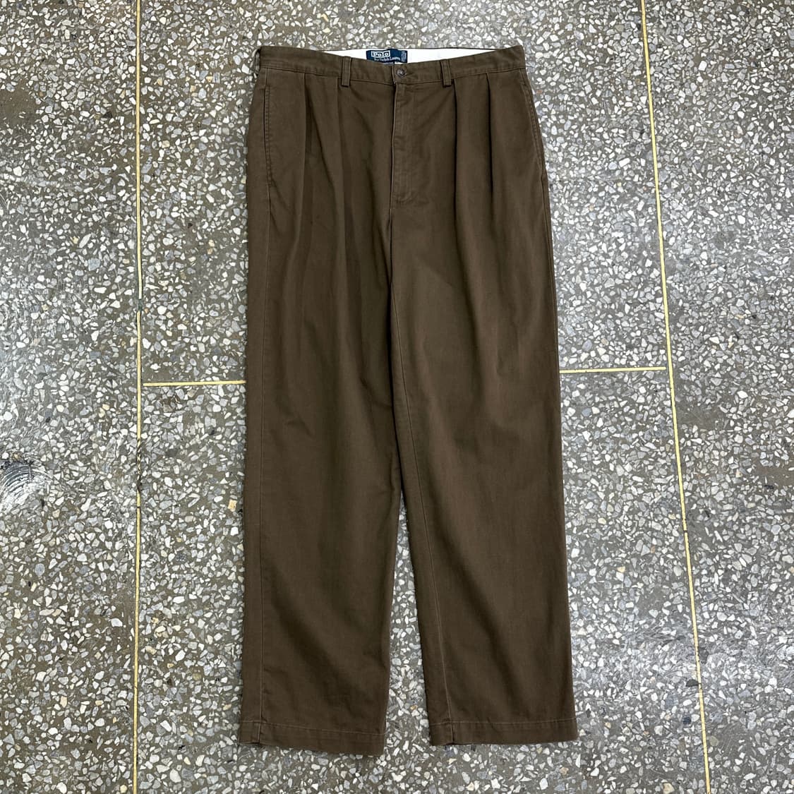 90s 폴로 랄프로렌 앤드류 치노 팬츠 36 상품이미지1