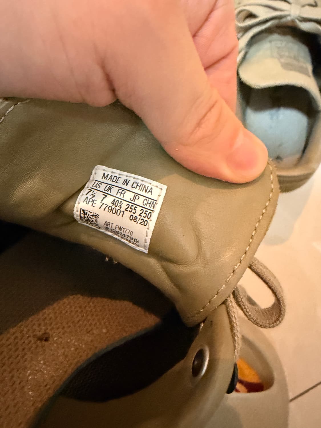 아디다스 스탠스미스 캔버스 상품이미지3