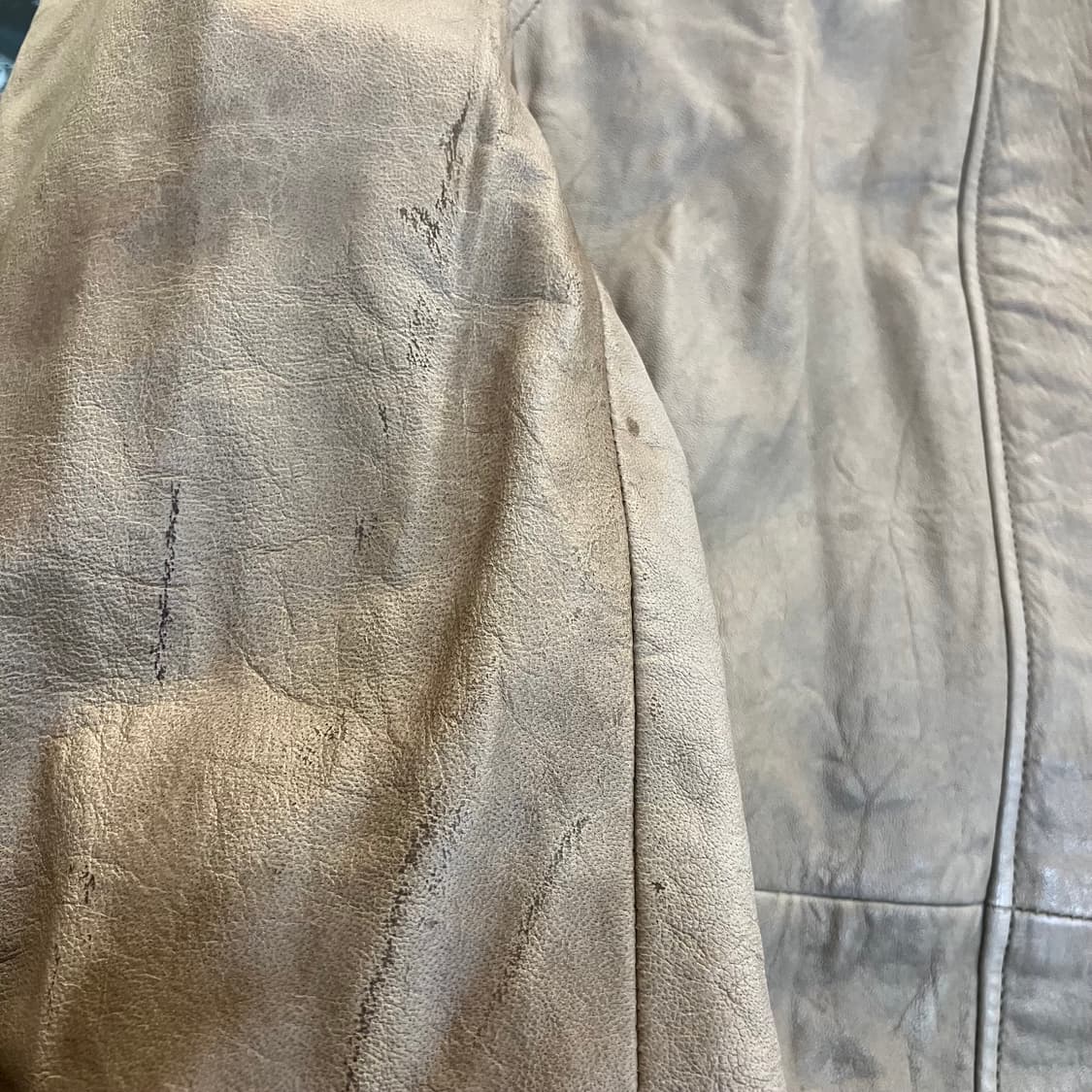 Dior 디올 베이지 양가죽 트렌치 코트 38 상품이미지8