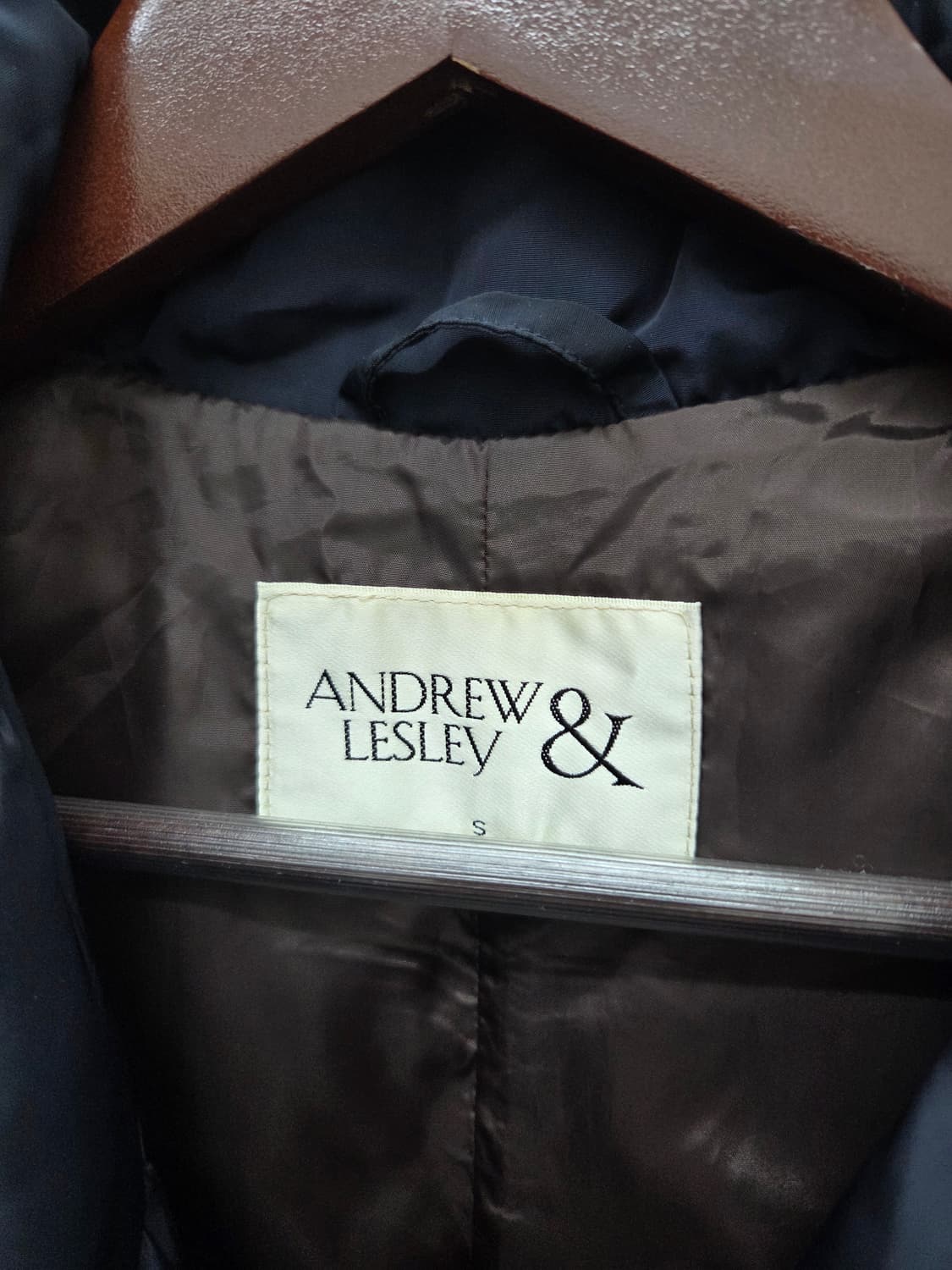 앤드류앤레슬리 덕다운 패딩 베스트 상품이미지3