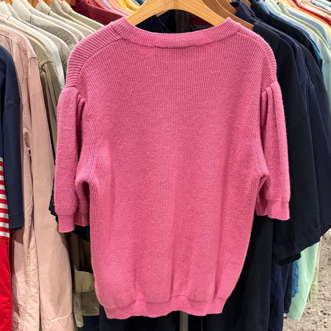 LACOSTE 라코스테 반팔 퍼프 니트 상품이미지6