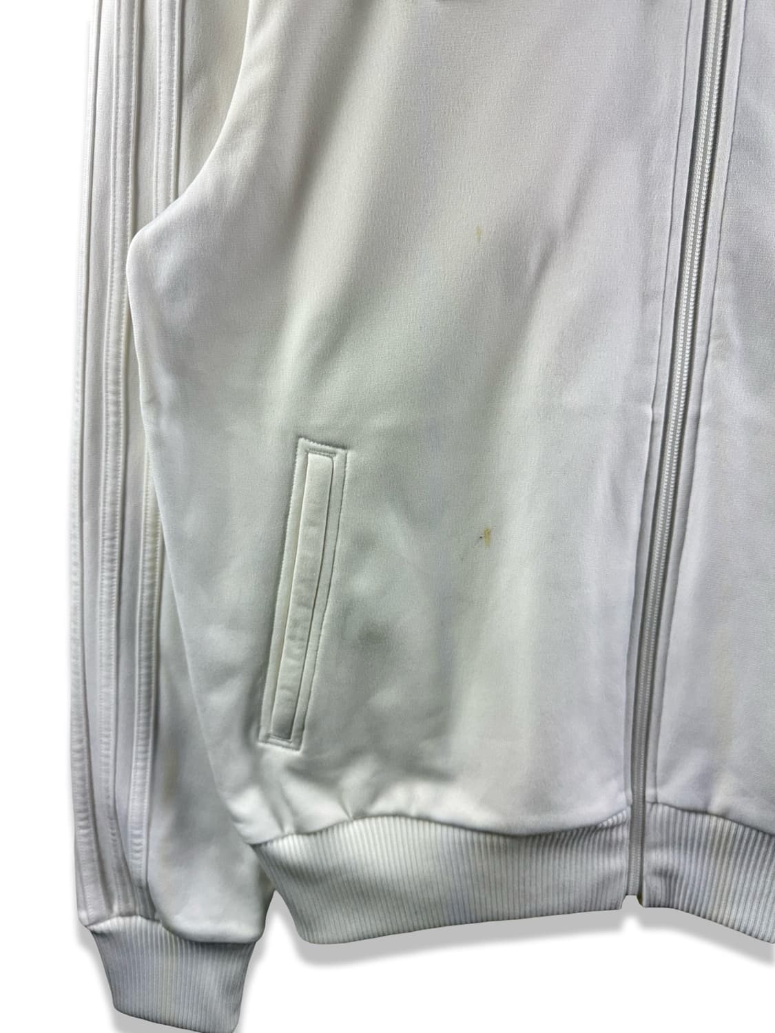 아디다스 아디컬러 올화이트 트랙탑져지2919 상품이미지4