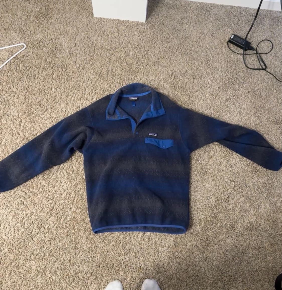 10s 파타고니아 신칠라 스냅-T 네이비/블루 상품이미지1
