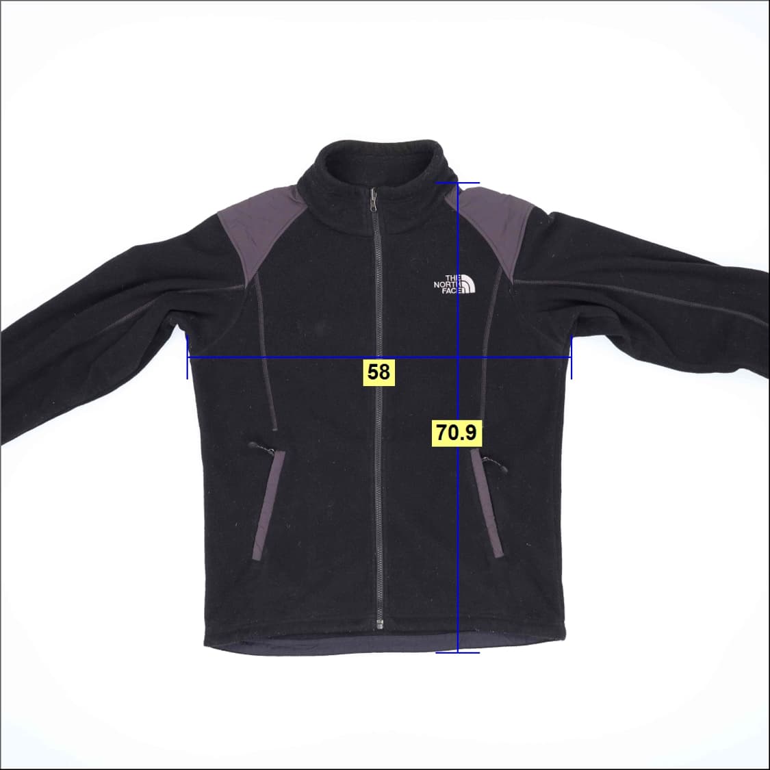 100 노스페이스 후리스 집업 0225H1 상품이미지7