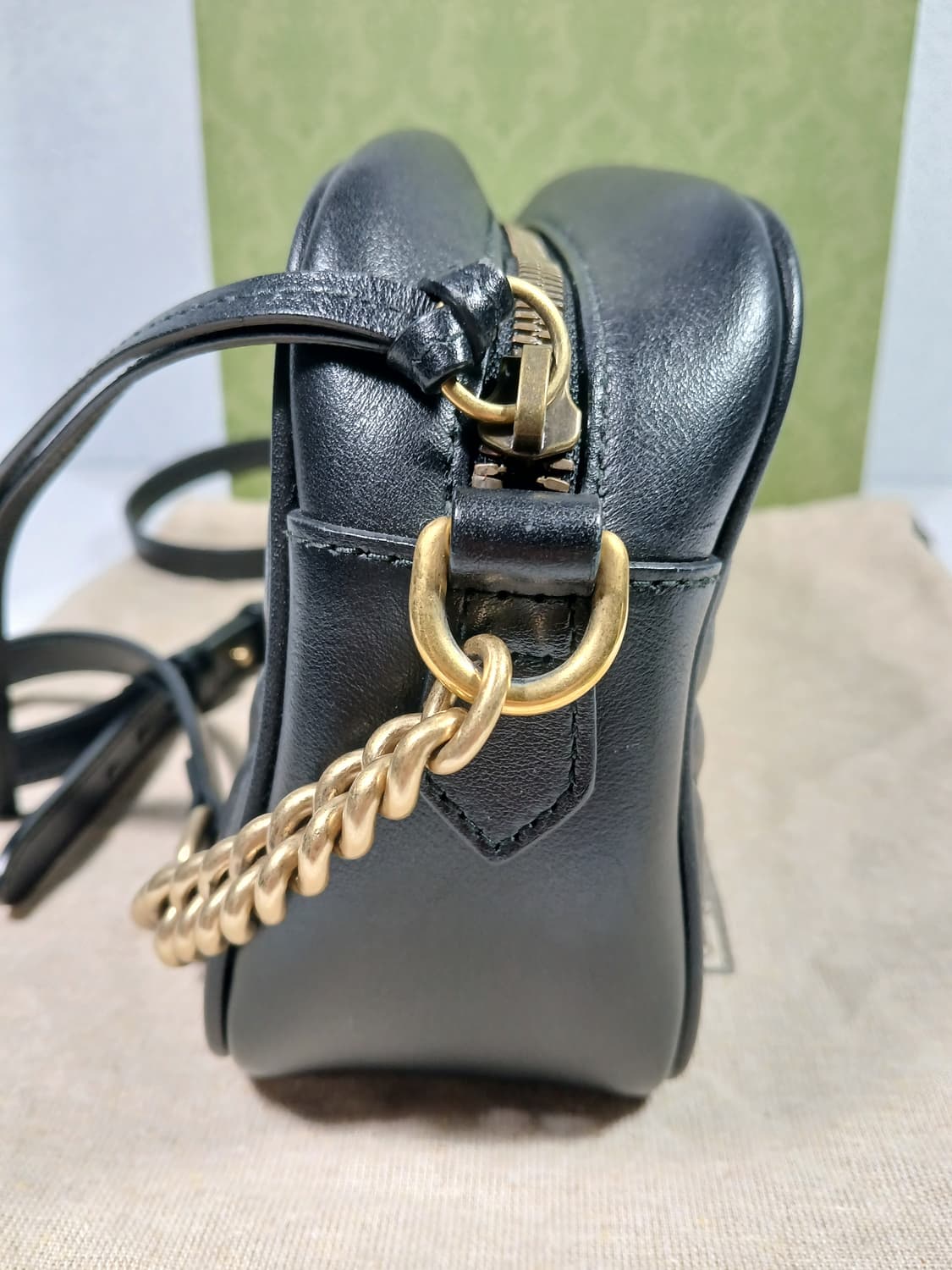 구찌 마몽 마틀라세 스몰 447632 상품이미지3