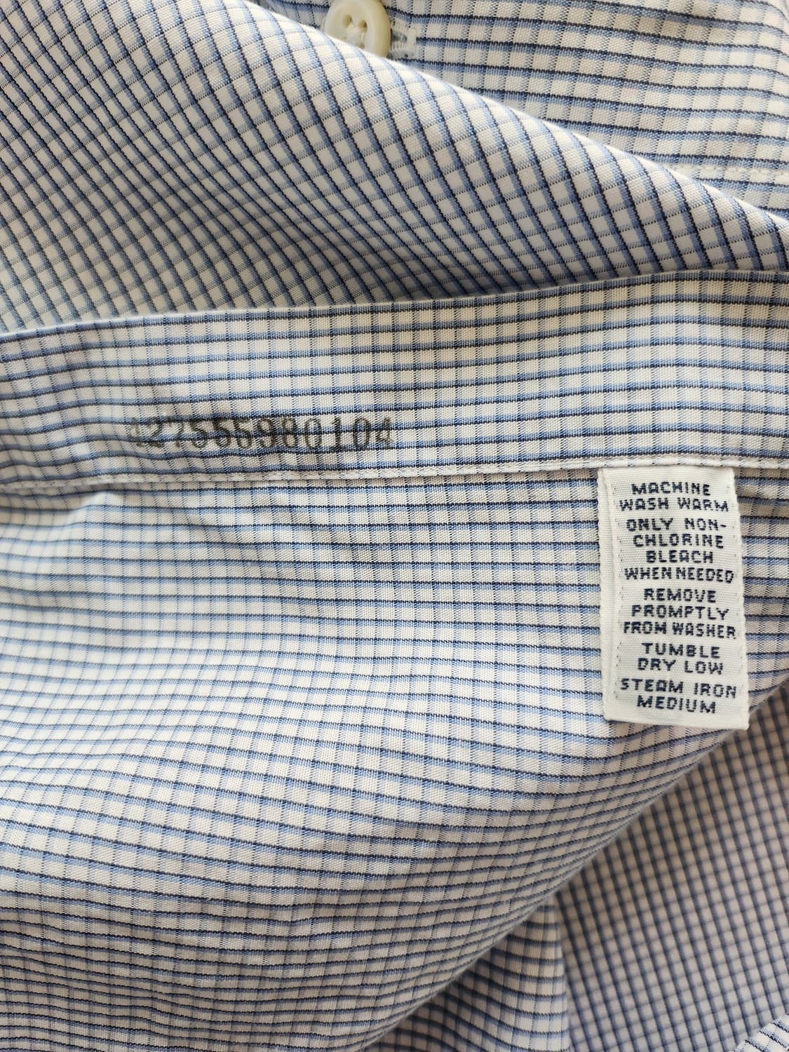 폴로랄프로렌 체크셔츠 (15,34/35 상품이미지7