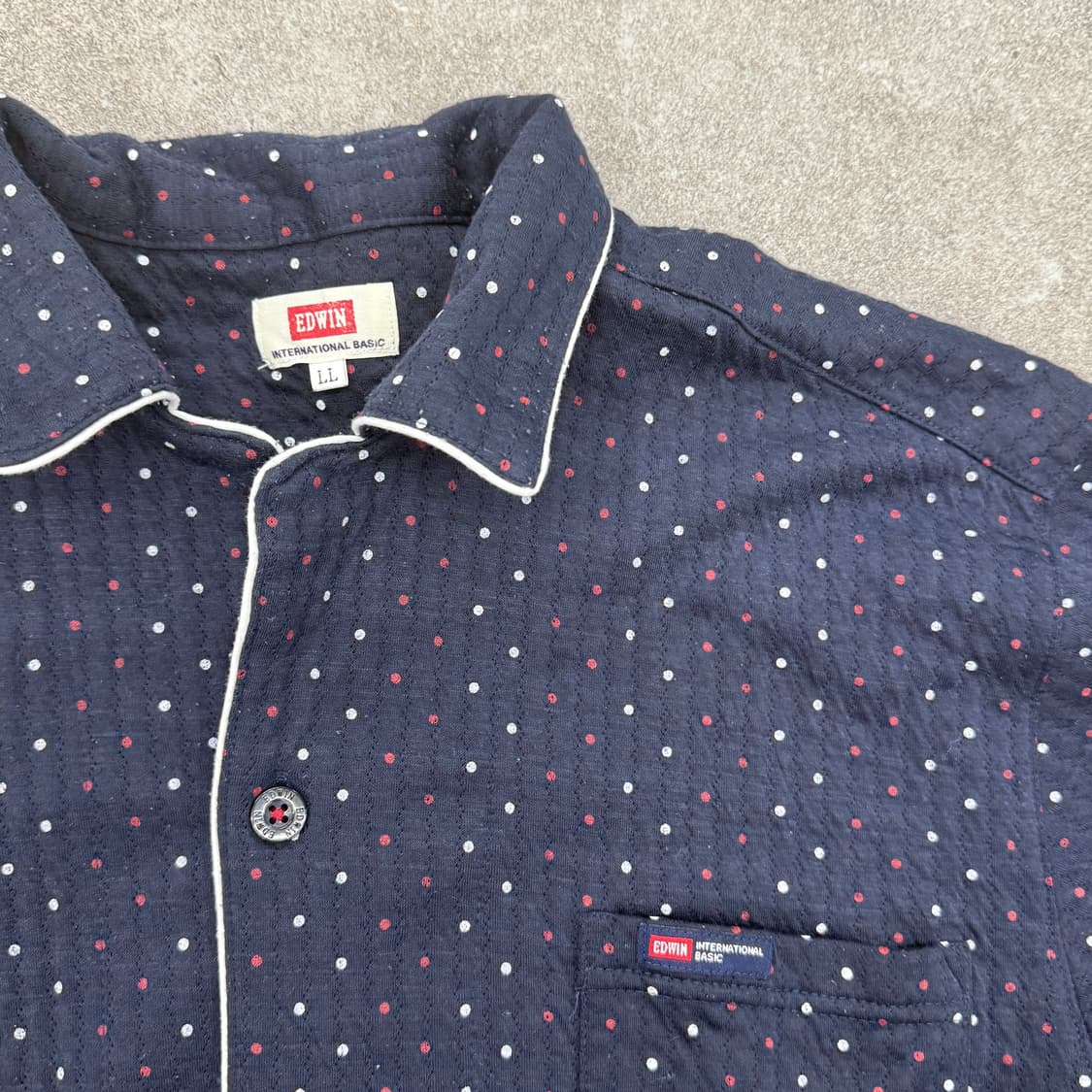 에드윈 홈 웨어 단추 셔츠 상품이미지5