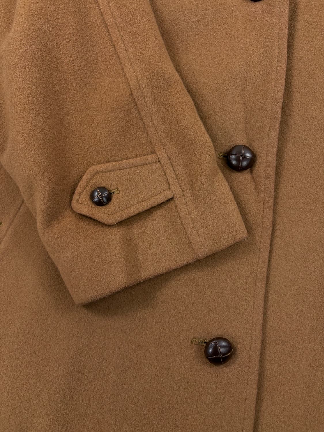 Burberry Wool Cashmere Coat  상품이미지2