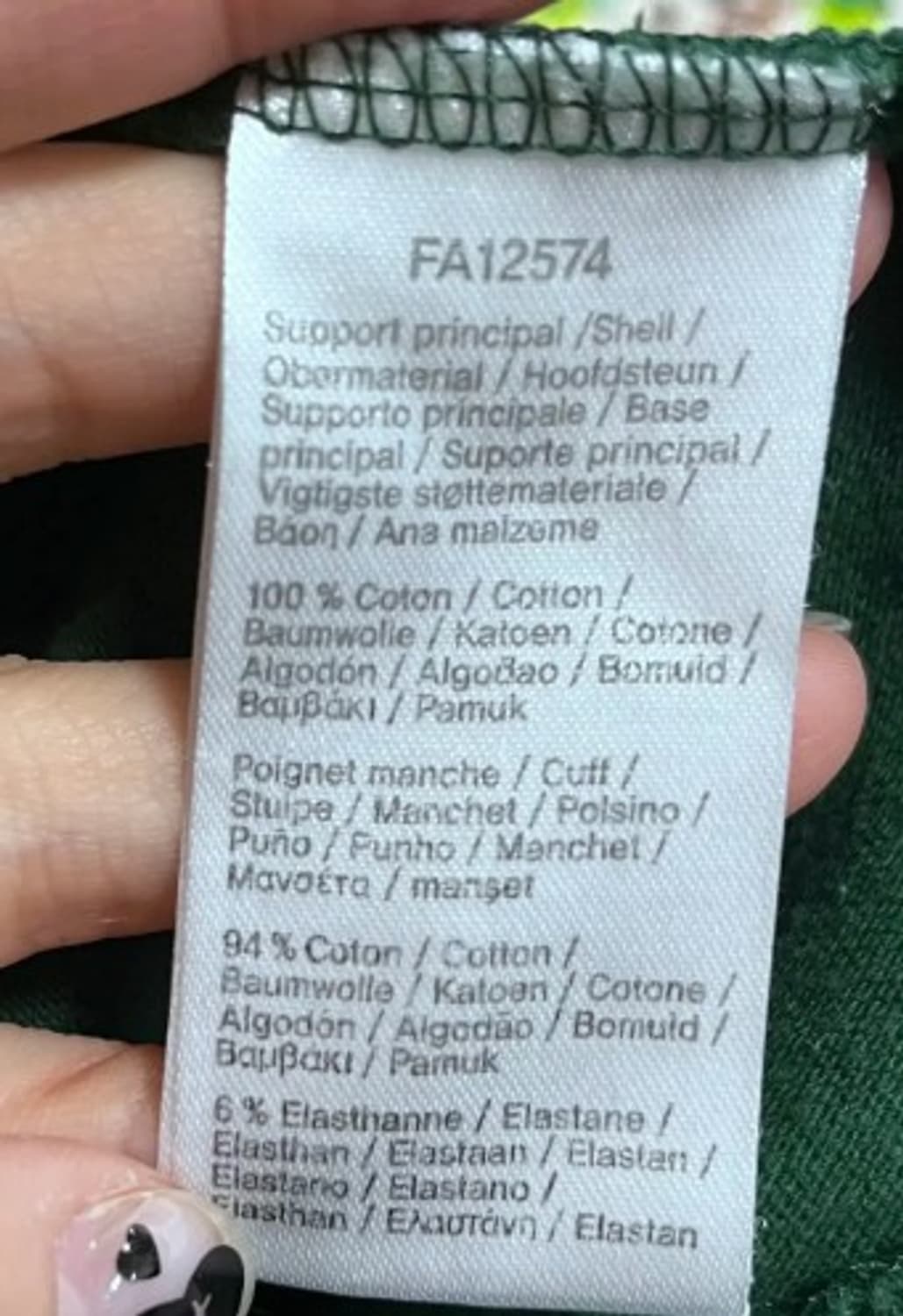 라코스테 남성 긴팔카라티셔츠 XL사이즈 상품이미지5