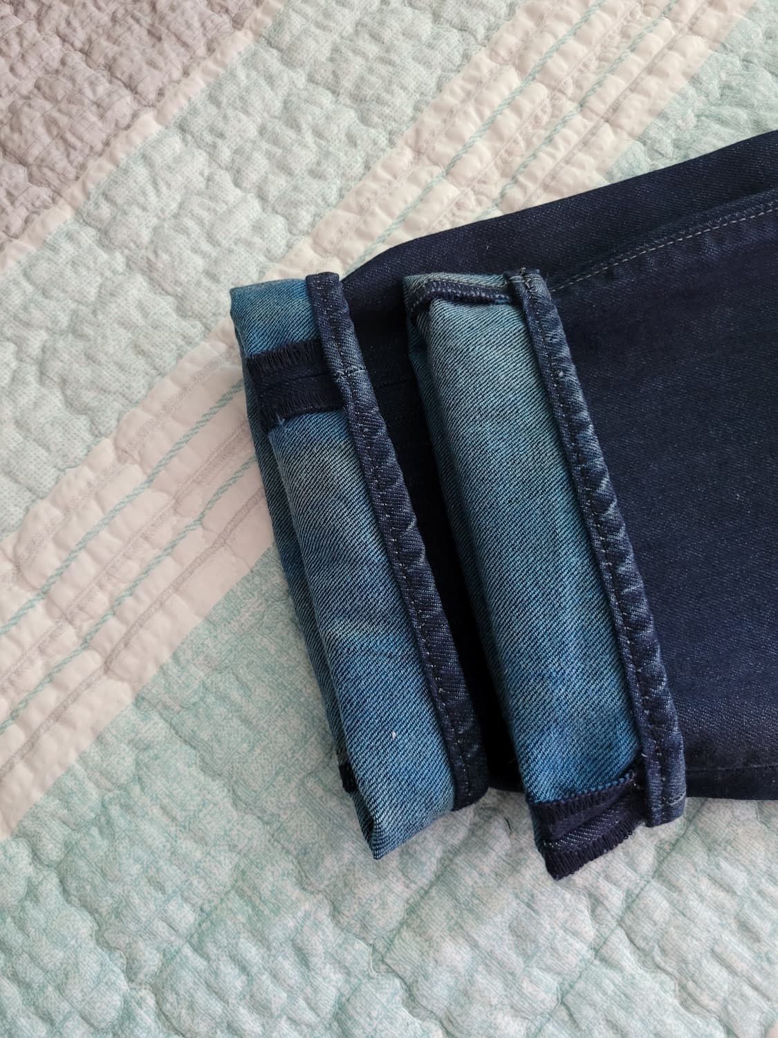 리바이스 501 레귤러스트레이트 인디고블루 염색진 32사이즈 상품이미지10