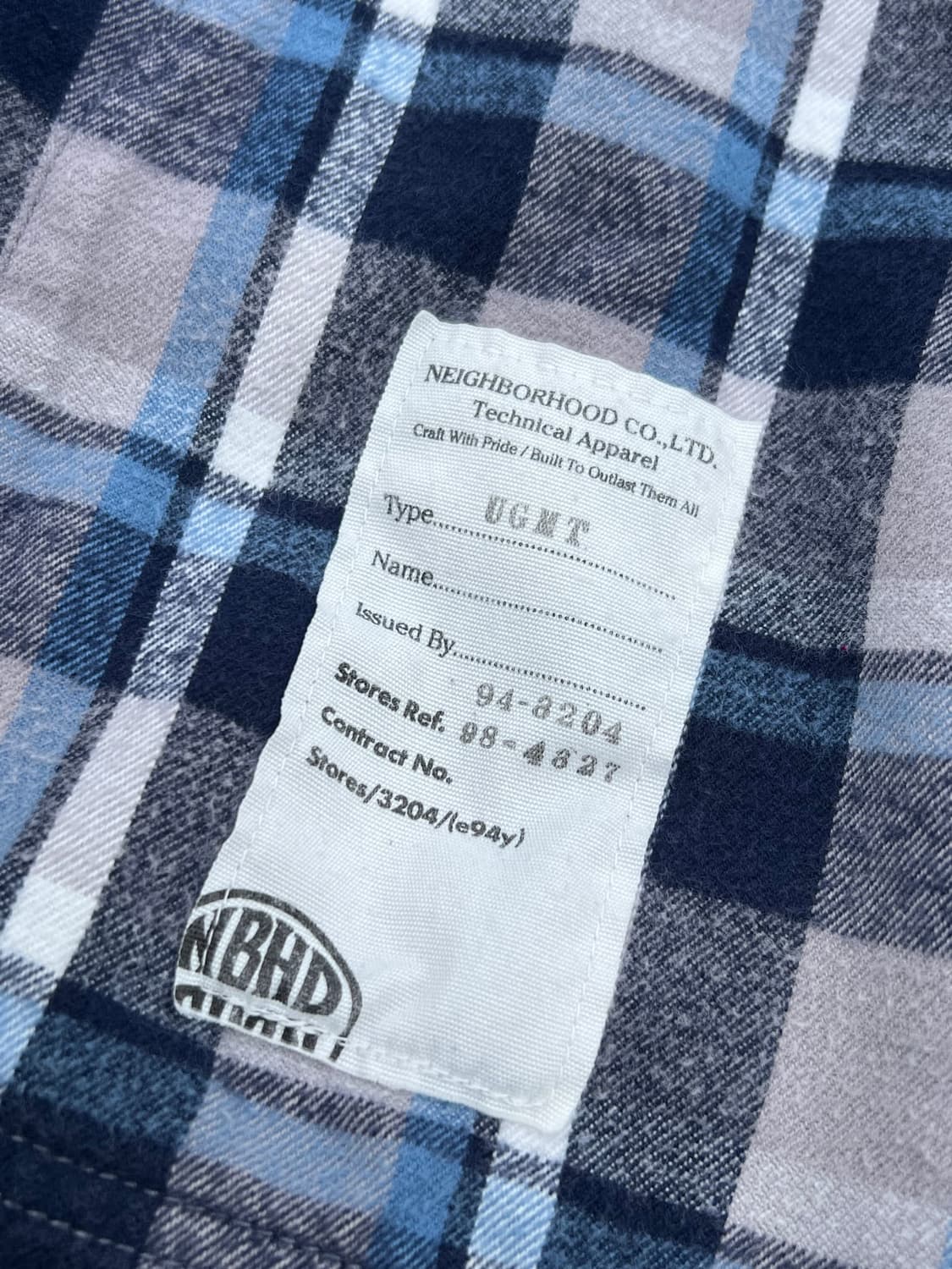 Neighborhood Flannel Short Sleeve Shirt  상품이미지3