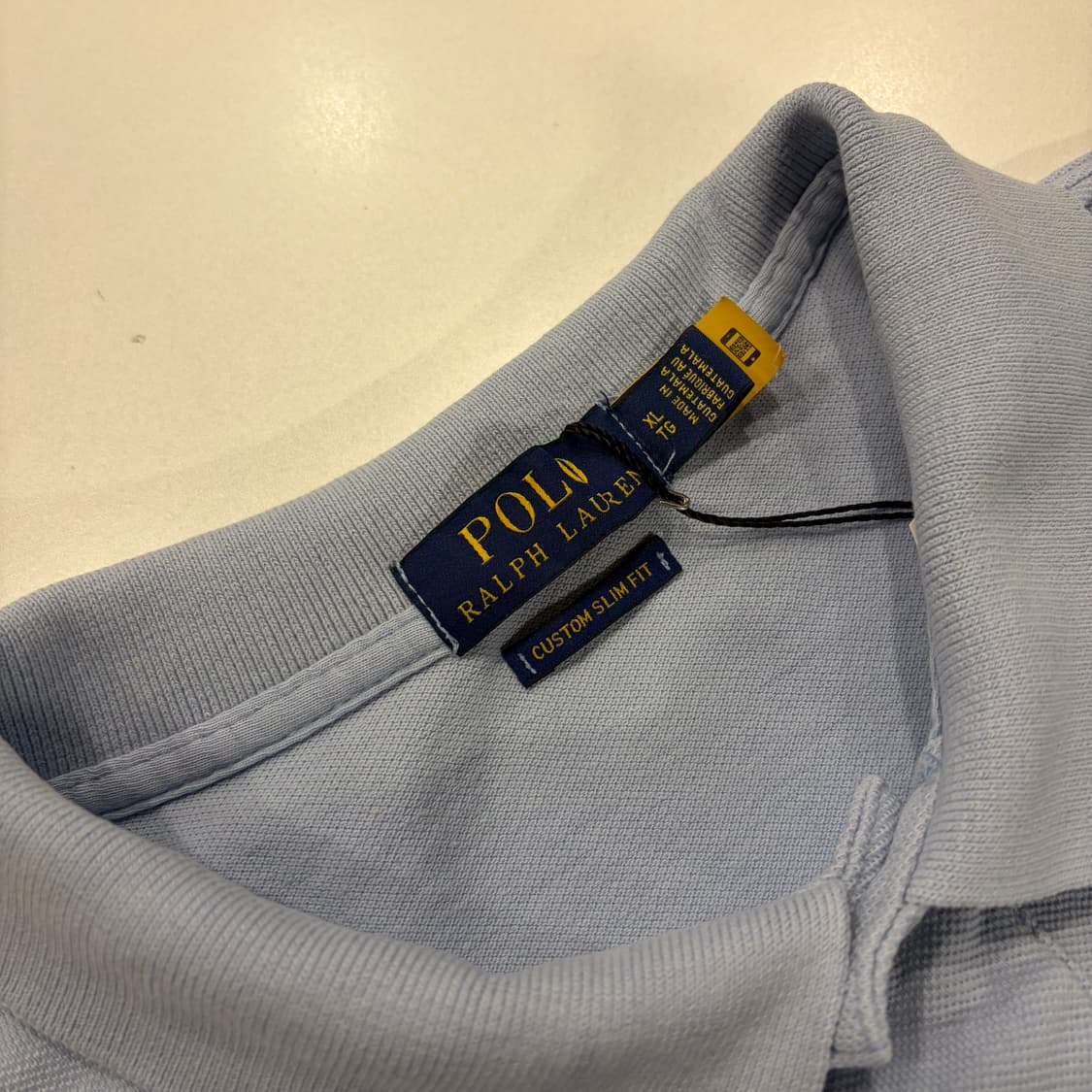 [XL] 폴로 랄프로렌 반팔 카라티 스카이 블루 B816 상품이미지4