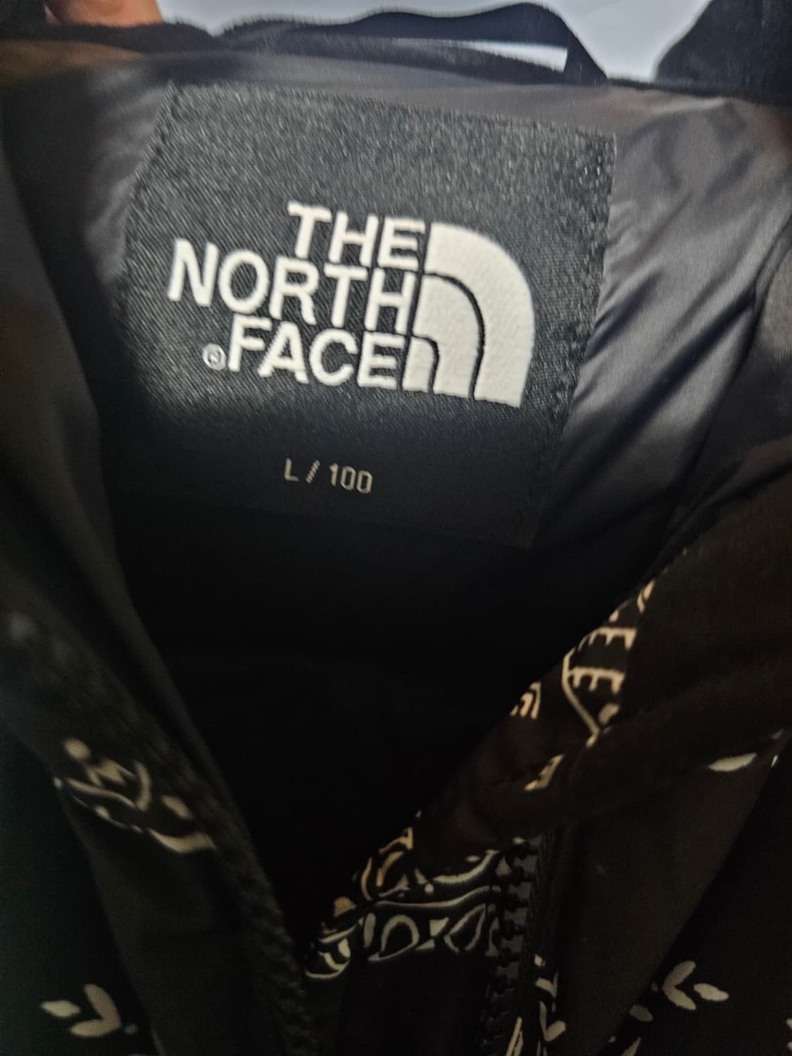 노스페이스 로프티 다운 자켓 L 상품이미지2