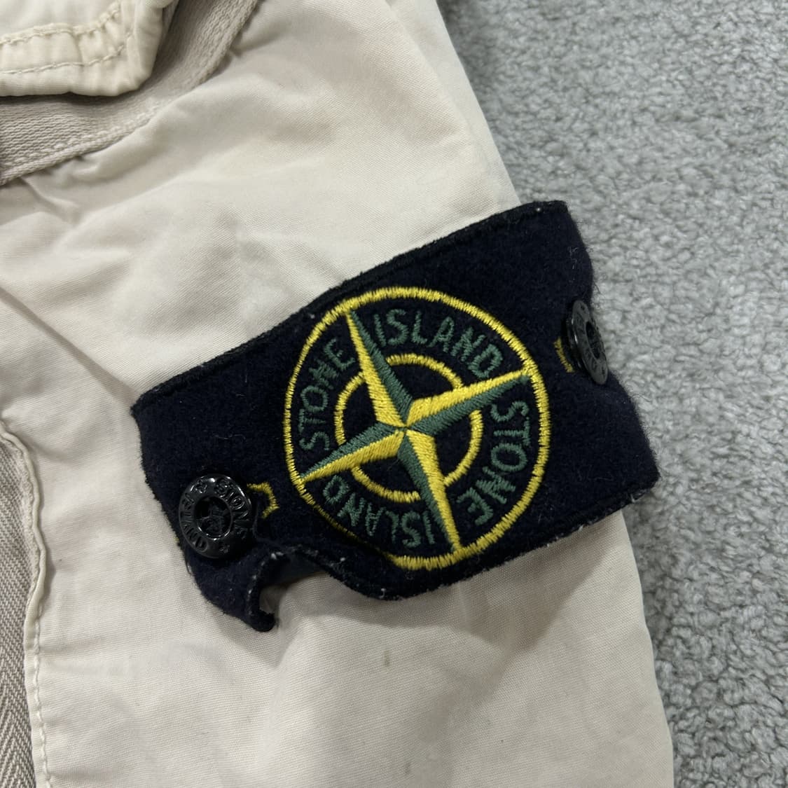 스톤아일랜드 베이지 카고 반바지 L 상품이미지9