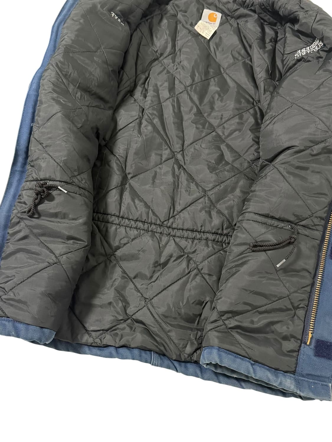 칼하트 C03 네이비 워크자켓 상품이미지4