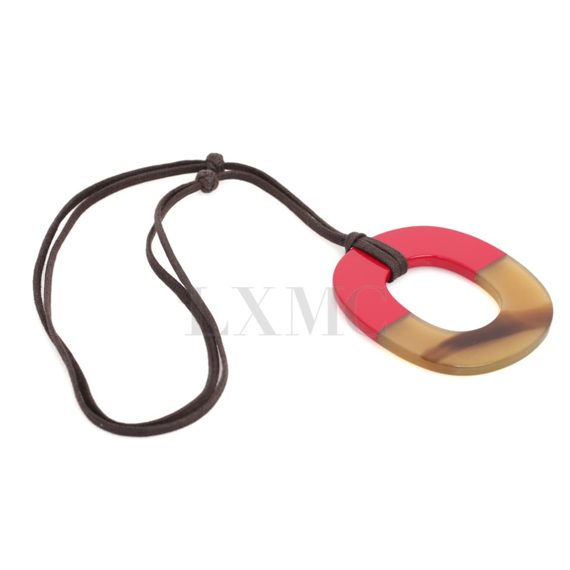 에르메스 호른 목걸이 버팔로 물소뿔 래커드 펜던트 롱 네크리스 상품이미지5