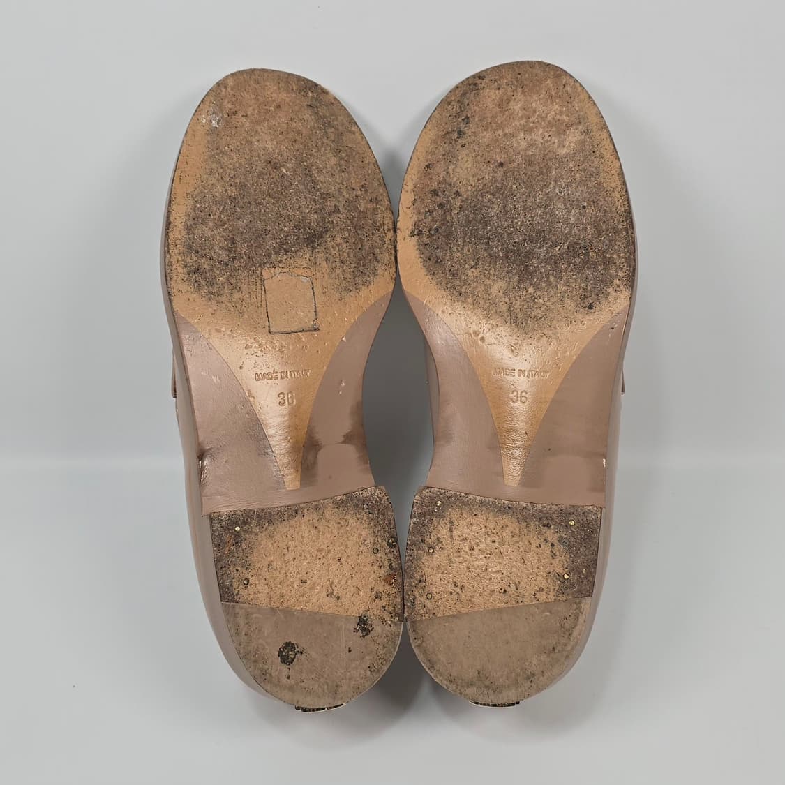 샤넬 메탈 로고 로퍼 ( 230 ) 상품이미지7