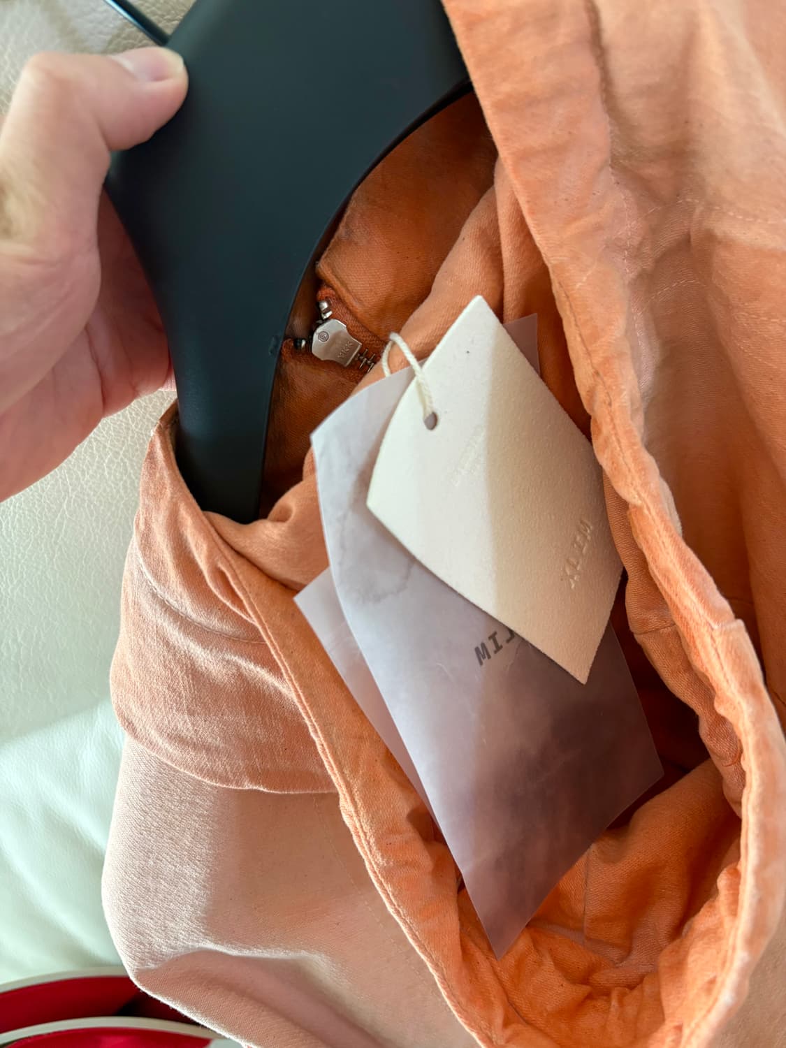 Xlim ep. 8 01 jacket washed peach (새상품) 상품이미지3