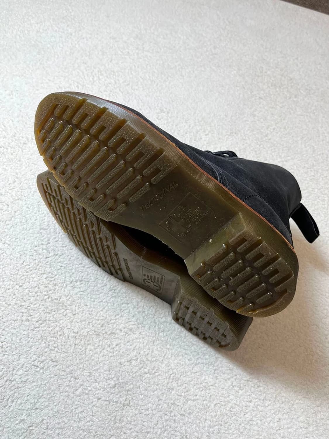 닥터마틴 왁스드 베켓 워커 부츠 A1790 상품이미지7