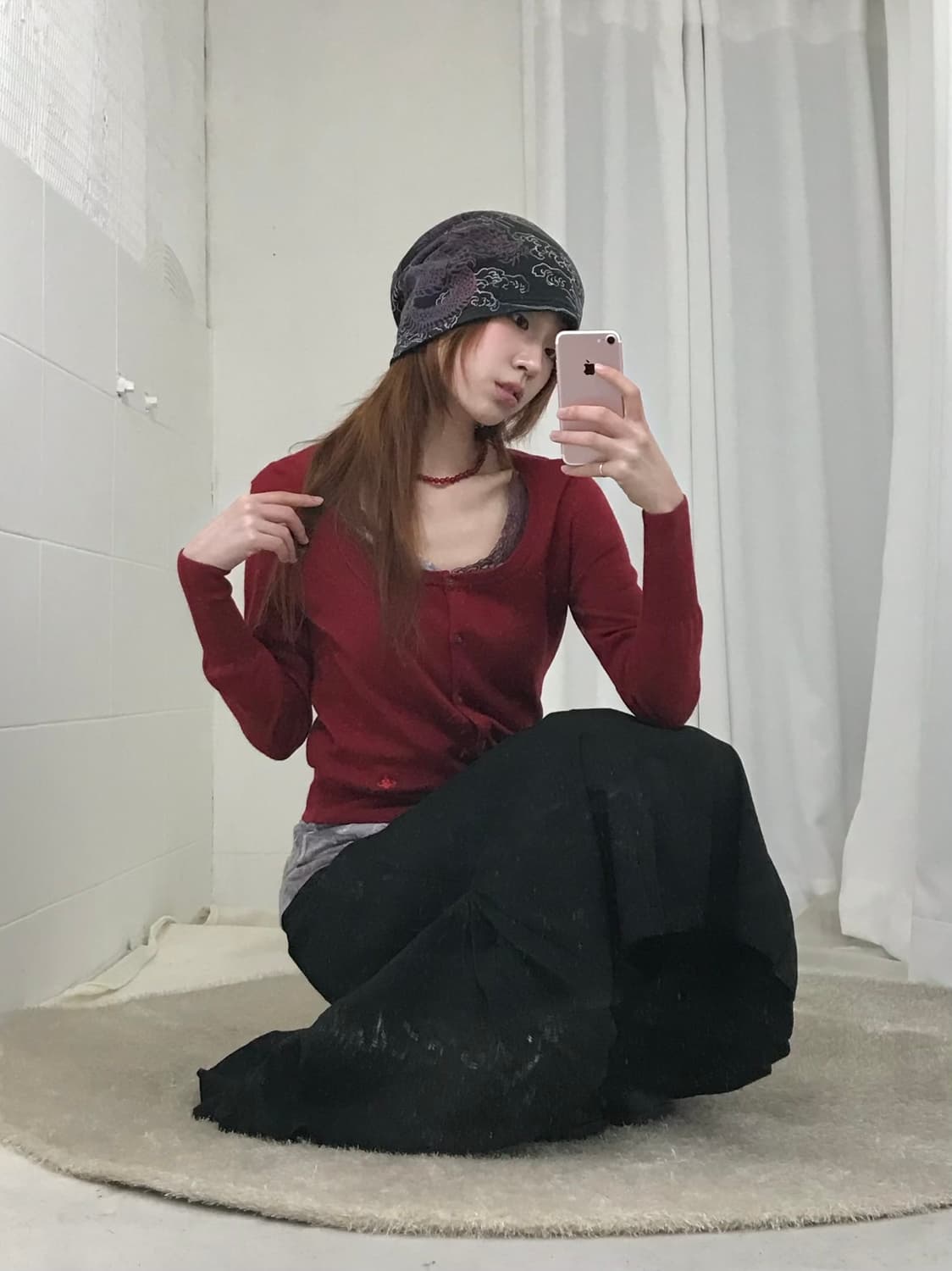 비비안웨스트우드 레드 라벨 ORB 자수 로고 가디건 상품이미지2